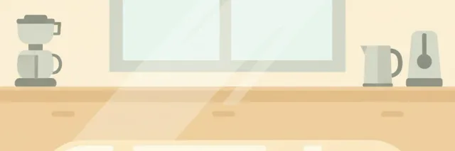 A small bowl of bright-colored fruit puree beside a plain bowl of unseasoned mash on a high-chair tray, soft kitchen light.